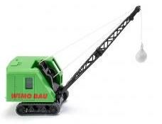 WIK066399 - Grue de démolition KRUPP ARDELT "WIMO BAU" Ech:1/87
