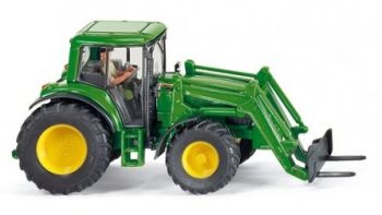WIK039340 - JOHN DEERE 6920 S Avec chargeur Ech:1/87