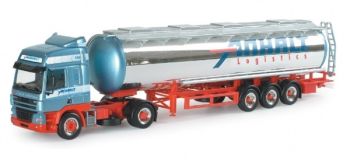 HER153256 - DAF CF 85 4x2 avec citerne 3 Essieux ANHALT