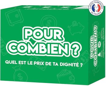 ORC15367 - POUR COMBIEN ? Quel est le prix de ta dignité ? | A partir de 18 ans