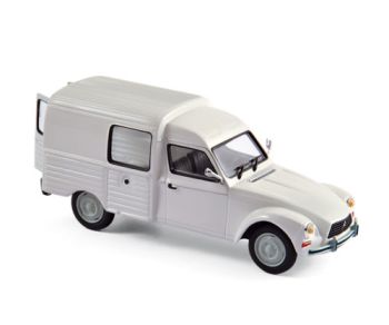 NOREV153766 - CITROEN Acadiane Blanche (1979)