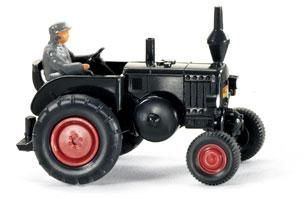 WIK088002 - LANZ Bulldog Avec Chauffeur Ech:1/87