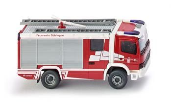 WIK061202 - MERCEDES MB 1619 4x2 RLFA 2000 AT avec echelle