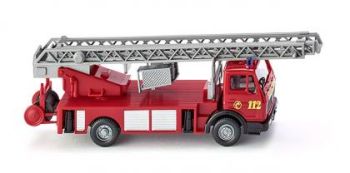 WIK061802 - MERCEDES 1619 DLK 23-12 4x2 pompier grande echelle avec nacelle