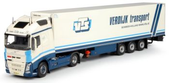 TEK67094 - VOLVO FH04 GB XL 4x2 Avec remorque frigorifique THERMOKING "VERDIJK"