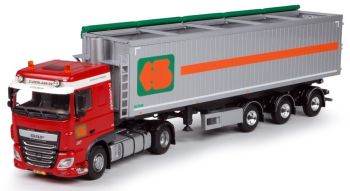 TEK64884 - DAF XF 106 SC 4x2 Avec benne 3 Essieux "ZIJDERLAAN"