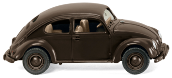 WIK083013 - VOLKSWAGEN BEETLE " Marron " Ech:1/87