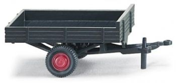 WIK087940 - Remorque 1 Essieux ALLGAIER Ech:1/87