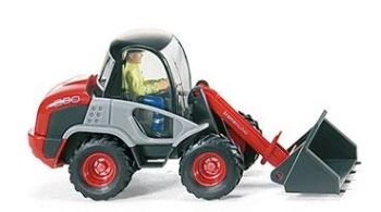 WIK065302 - Chargeur KRAMERALLRAD 280 Ech:1/87