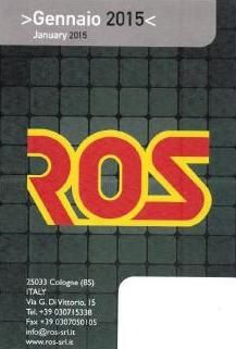 ROSCAT2015 - Catalogue ROS 2015