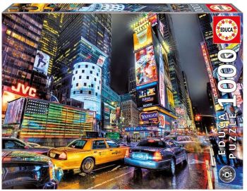 EDU15525 - Puzzle 1000 Pièces Times Square à New York