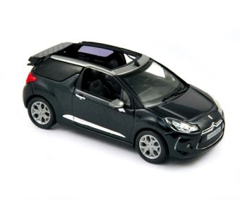 NOREV155287 - CITROEN DS3 Cabrio Noir (2013)