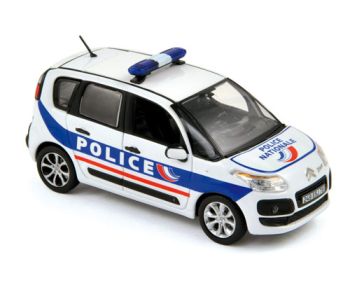 NOREV155324 - CITROEN C3 Picasso 2011 Police Nationale