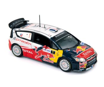 NOREV155436 - CITROEN C4 WRC Winner Rallye d'Alsace 2010 Loeb / Elena