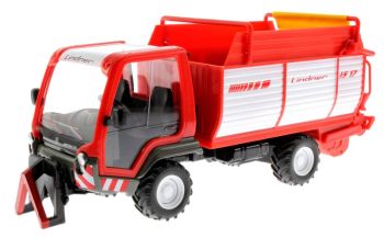 Tracteur miniature avec remorque Pottinger Siku S01676