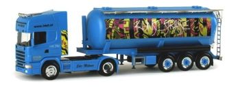 HER155540 - SCANIA TL 4x2 avec citerne 3 Essieux MELMER