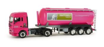 HER155601 - STEYR STA XLX 4x2 avec citerne 3 Essieux MALMER KNAPPENWELT