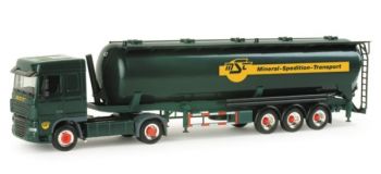HER155755 - DAF XF 105SC 4x2 avec citerne 3 Essieux MST