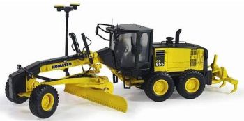 FIGE503264 - Niveleuse KOMATSU GD 655-5