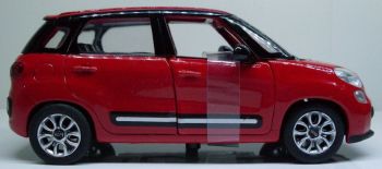 NEW51253R - FIAT 500L Rouge