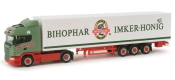 HER156622 - SCANIA R 04 4x2 avec remorque 3 Essieux WANDT/ BIHOPHAR
