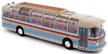 NOREV530013 - SAVIEM S53 M(1970) "Créme et Bleu" Ech:1/43