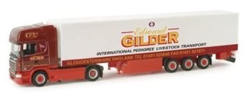 HER156820 - SCANIA R09 Topline 4x2 avec remorque Frigo 3 Essieux E.GILDER