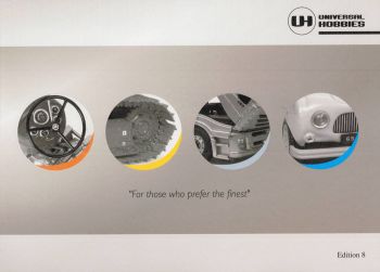 CATUH2015 - Catalogue UNIVERSAL HOBBIES 2015 Edition N°8"