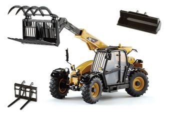 NOR55278 - Télescopique CATERPILLAR TH 407C avec Accessoires