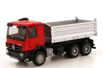 HER157087 - MERCEDES Actros MP3 porteur benne 6x4