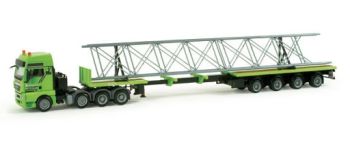 HER157414 - MAN TGX XXL avec plateau LAMMERTS GROEP