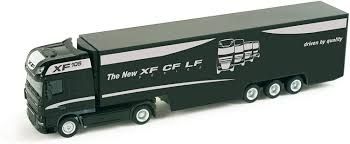 HER157421 - DAF XF105 SSC avec remorque rigide DAF