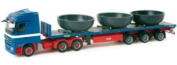 HER157537 - MERCEDES Actros LH 08 Plateau avec chargements RIWATRANS