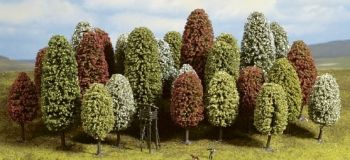 FGK26306 - Lot de 25 arbres printaniers de 6.5 cm à 11cm