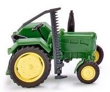 WIK088201 - JOHN-DEERE 2016 Avec Faucheuse Latéral Ech:1/87