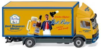 WIK043505 - MERCEDES Atego " POST BIER " Ech:1/87
