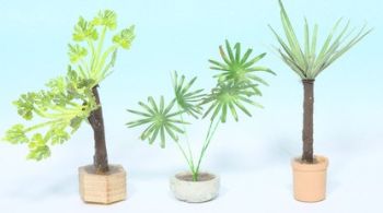 NOC14016 - Plantes d'ornements Ech:1/87