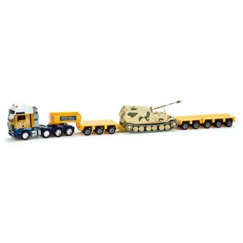 HER158411 - MAN TGX XXL avec porte engins et Char Ferdinand STEINLE