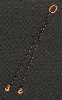 YCC307-Y - Elingue de Levage Avec 2 Brins de 10cm  "Jaune"