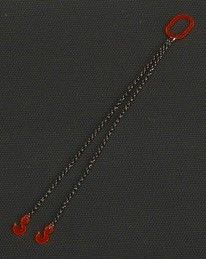 YCC305-R - Elingue de Levage Avec 2 Brins de 8cm "Rouge"