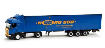HER158671 - SCANIA R09 HL avec remorque bâchée NORD SUD