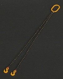 YCC305-Y - Elingue de Levage Avec 2 Brins de 8cm "Jaune"