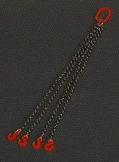 YCC304-R - Elingue de Levage Avec 4 Brins de 6cm "Rouge"