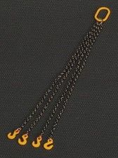 YCC304-Y - Elingue de Levage Avec 4 Brins de 6cm "Jaune"