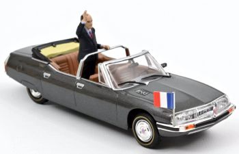 NOREV158705 - CITROEN SM Présidentielle 1981 avec figurine François MITTERRAND