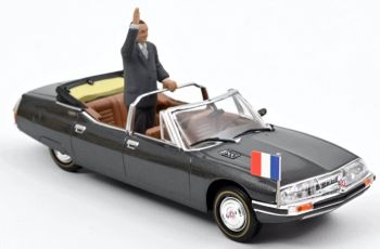 NOREV158706 - CITROEN SM Présidentielle 1995 avec figurine Jacques CHIRAC