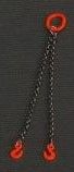 YCC301-R - Elingue de Levage Avec 2 Brins de 4cm  "Rouge"