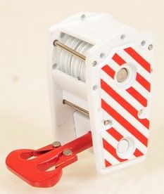 YCC230 - Crochet 180 Tonnes 7 Poulies Blanc et Rouge pour Grue TEREX/DEMAG AC500 LIEBHERR