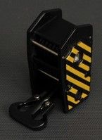 YCC230-1 - Crochet 180 Tonnes 7 Poulies  "Noir et Jaune"pour Grue TEREX/DEMAG AC500 LIEBHERR