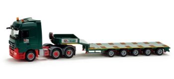 HER158824 - MERCEDES Actros LH08 6x2 avec porte engins 5 Essieux KAHL